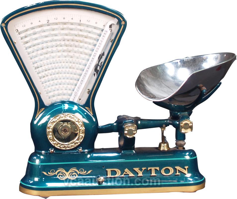 Vintage Countertop Dayton 3lb. Candy Store Scale