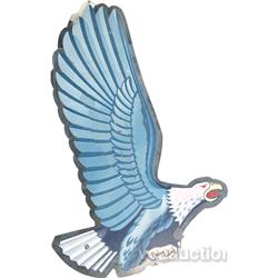 Die-Cut Plastic Richfield Eagle