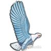 Image 1 : Die-Cut Plastic Richfield Eagle