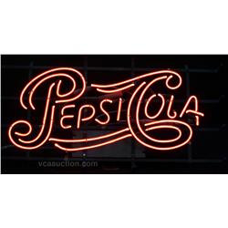  Pepsi-Cola  Neon Sign