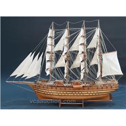 Wooden Sailing Frigate Model Ship  JYLANO 