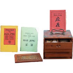 Vintage Ivory Mah Jong Set c1925
