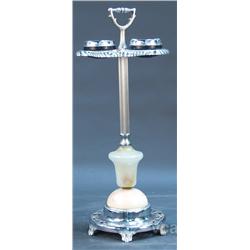 Floor Model Deco Style Ashtray Stand