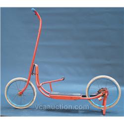 Vintage Metal "Tri-ang" Pump Scooter
