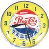 Image 1 : Wall Mount Light-Up Pepsi-Cola Advertisement Clock