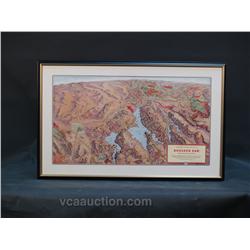 Early Boulder City Area Map c1938