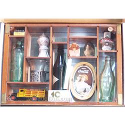 Coca Cola Centennial Celebration Display Case