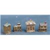 Image 1 : Lot Of 4 Early Countertop Cast-Iron Building Style Stil