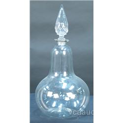 Very Large Early Countertop Glass Jar/Container