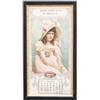 Image 1 : Hamilton Brown Shoe Co. Complimentary Paper Calendar