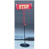 Image 1 : "Stop & Go" Tin Traffic Sign
