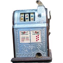 5 Cent Mills Gooseneck Bell "Spearmint" Slot Machine