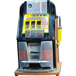 5 Cent Mills Hi-Top Special Award 7-7-7 Jackpot Slot Ma