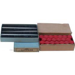 Lot Of 200 Faro Coppers
