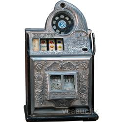 5 Cent Watling Rol-A-Top Coin Front Twin Jackpot Slot
