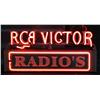 Image 1 : "RCA VICTOR - RADIO'S" Neon Box Sign