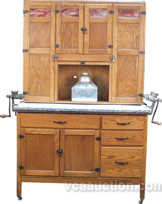 Vintage Oak Hoosier Cabinet Vintage Oak Hoosier Cabinet