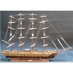 Wooden Sailing Frigate Model Ship  Fragata Espanola 178
