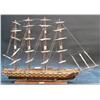 Image 1 : Wooden Sailing Frigate Model Ship "Fragata Espanola 178