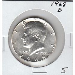 1969 D SILVER HALF KENNEDY