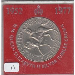 1952-1977 SILVER JUBILEE CROWN