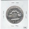 Image 2 : 1961 SILVER PROOF FRANKLIN HALF