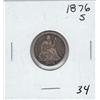 Image 1 : 1876 S SEATED SILVER DIME