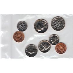 NICE LOT OF MIXED DATE PROOF COINS 8 TOTAL