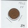 Image 1 : 1902 INDIAN HEAD CENT XF
