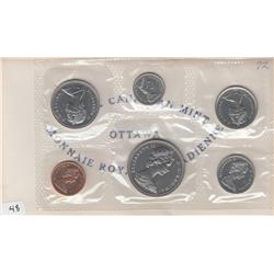 1972 PROOF LIKE CANADA MINT SET