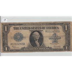 $1 1923 SILVER CERTIFICATE