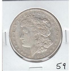 1921 S MORGAN DOLLAR