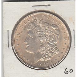 1921 MORGAN DOLLAR HIGH GRADE