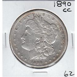 1890 CC CARSON CITY SILVER DOLLAR