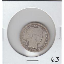 BARBER QUARTER1896