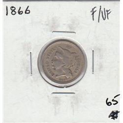 1866 3 CENT PIECE