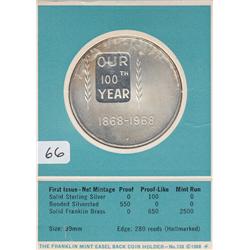 OUNCE SILVER CLAD ROUND LOW 550 MINTED