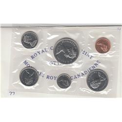 CANADA PROOF LIKE MINT SET 1971