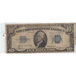 $10 SILVER CERTIFICATE