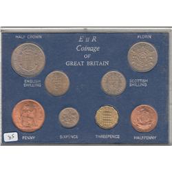 COINS OF GREAT BRITAIN CROWNS