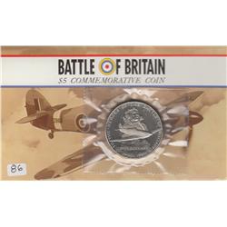 $5 BATTLE OF BRITAIN COMMEMORATIVE