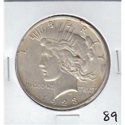 1923 HIGH GRADE PEACE DOLLAR