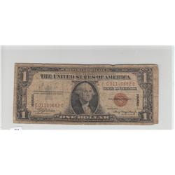 $1 HAWAII SILVER CERTIFICATE 1935