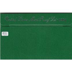 1994 US MINT PROOF SET