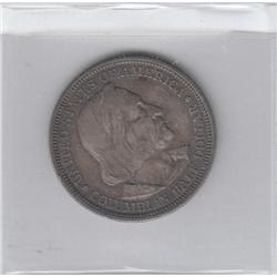 COLUMBIAN EXPO SILVER HALF