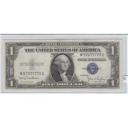 UNCIRCULATED $1 1935 SILVER CERTIFICATE