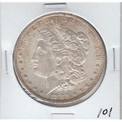 1883 O SILVER MORGAN HIGH GRADE