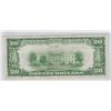Image 2 : UNCIRCULATED $20 REDEEMABLE IN GOLD 1928