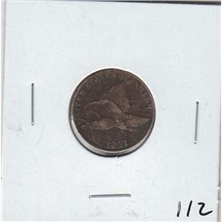 FLYING EAGLE CENT 1857