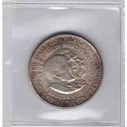 CARVER WASHING SILVER HALF COMMEMORATIVE 1952